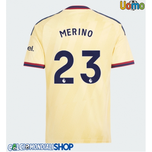 Maglie da calcio Arsenal Mikel Merino #23 Terza Maglia 2026-27 Manica Corta